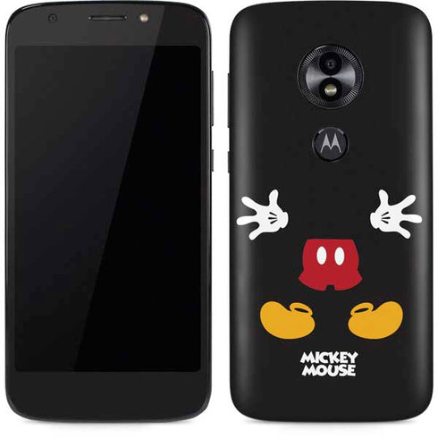 Disney Mickey Mouse Body Moto E5 Play Skin